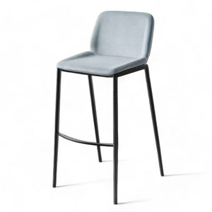 grey bar stool for kitchen