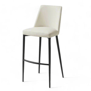 bar stool for kitchen white