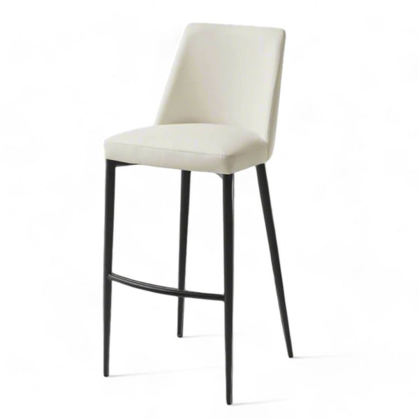 bar stool for kitchen white