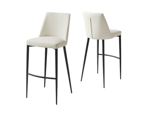 bar stool for kitchen white