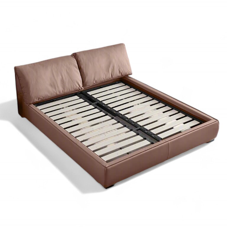 מיטה בריפוד בד California| Lux Furniture