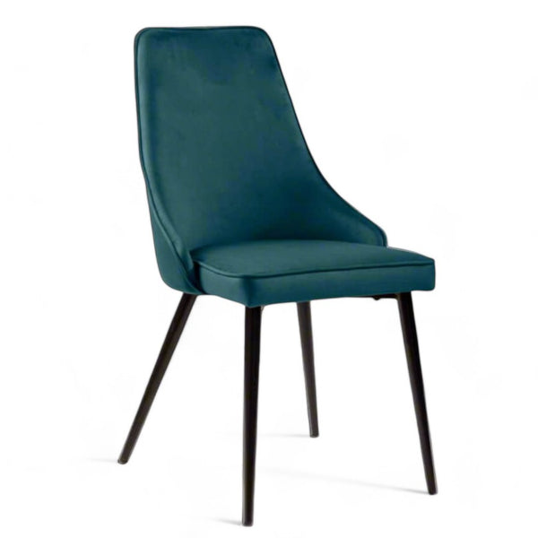 Современный кухонный стул Capri | Lux Furniture / turquoise