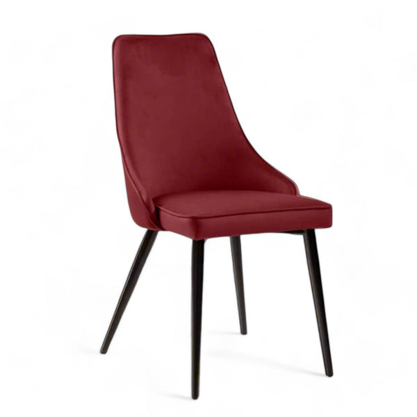 Μοντέρνα καρέκλα κουζίνας Capri | Lux Furniture / red