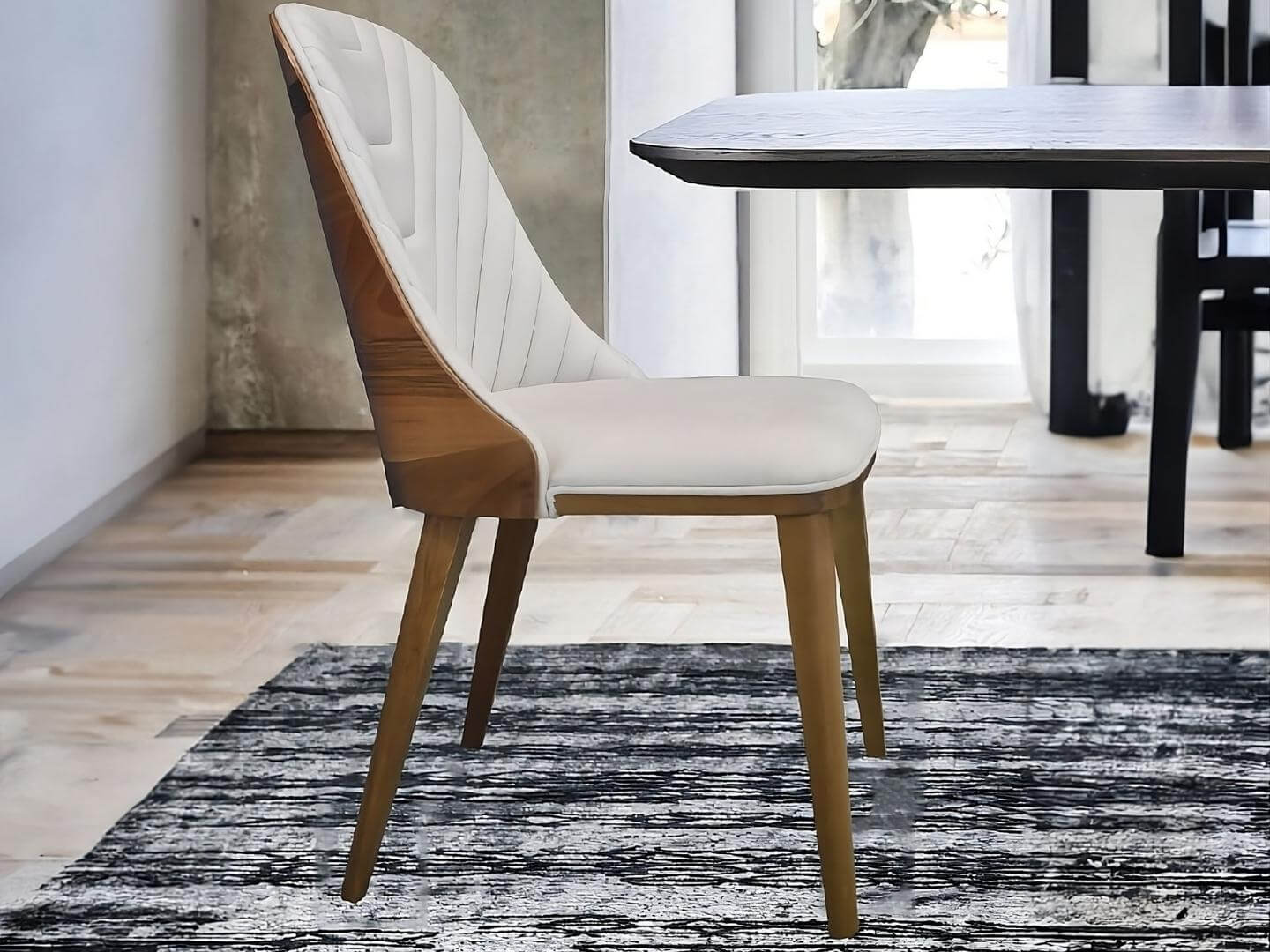 solid wood dining chair MIA - Lux Furniture