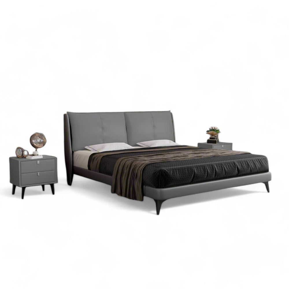מיטה בריפוד בד Chicago | Lux Furniture
