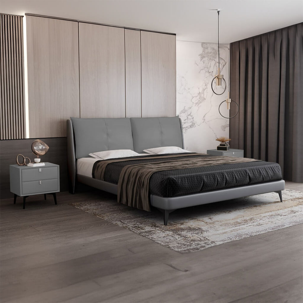 מיטה בריפוד בד Chicago | Lux Furniture