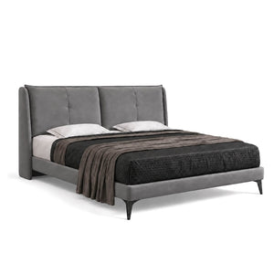 Κρεβάτι με microsuede επένδυση Chicago | Lux Furniture