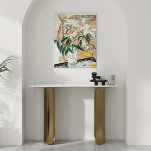 Console Entryway Furniture Nefeli | LUX FURNITURE