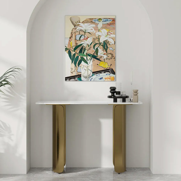 Console Entryway Furniture Nefeli | LUX FURNITURE