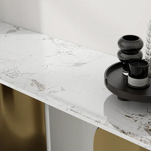 Marble console tabletop