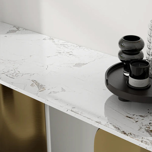 Marble console tabletop