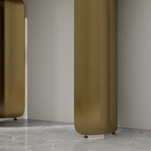 Console base in gold