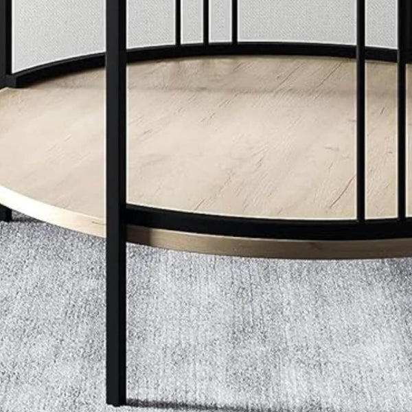 Round Sara living room coffee table