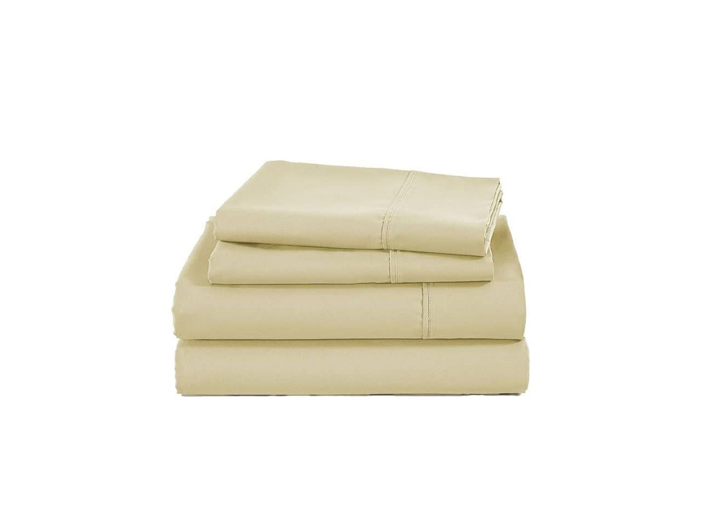 cottom bedsheets beige - Lux Furniture