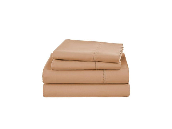 סדיני מיטה מכותנה בצבע כתום | Lux Furniture