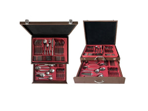 Stainless steel cutlery set - 72 pcs