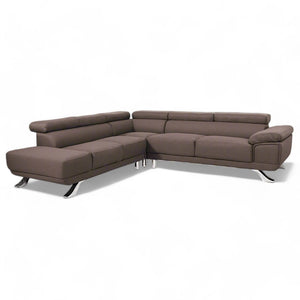 Современный угловой диван Данаэ Extra | Lux Furniture / Brown