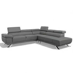 Современный угловой диван Данаэ Extra | Lux Furniture / Danae grey