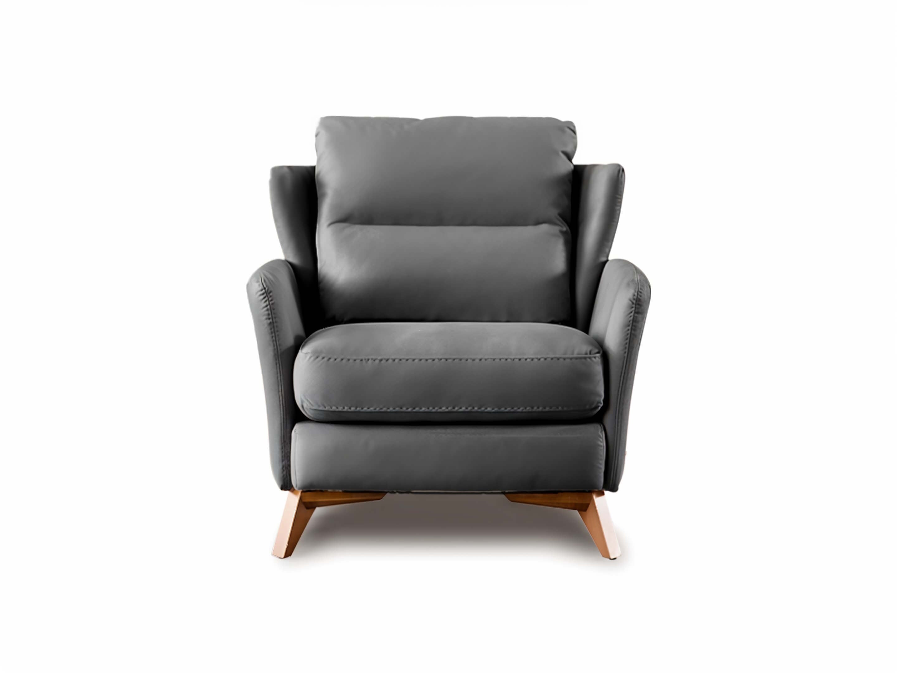 variant armchair grey- Lux Furniture