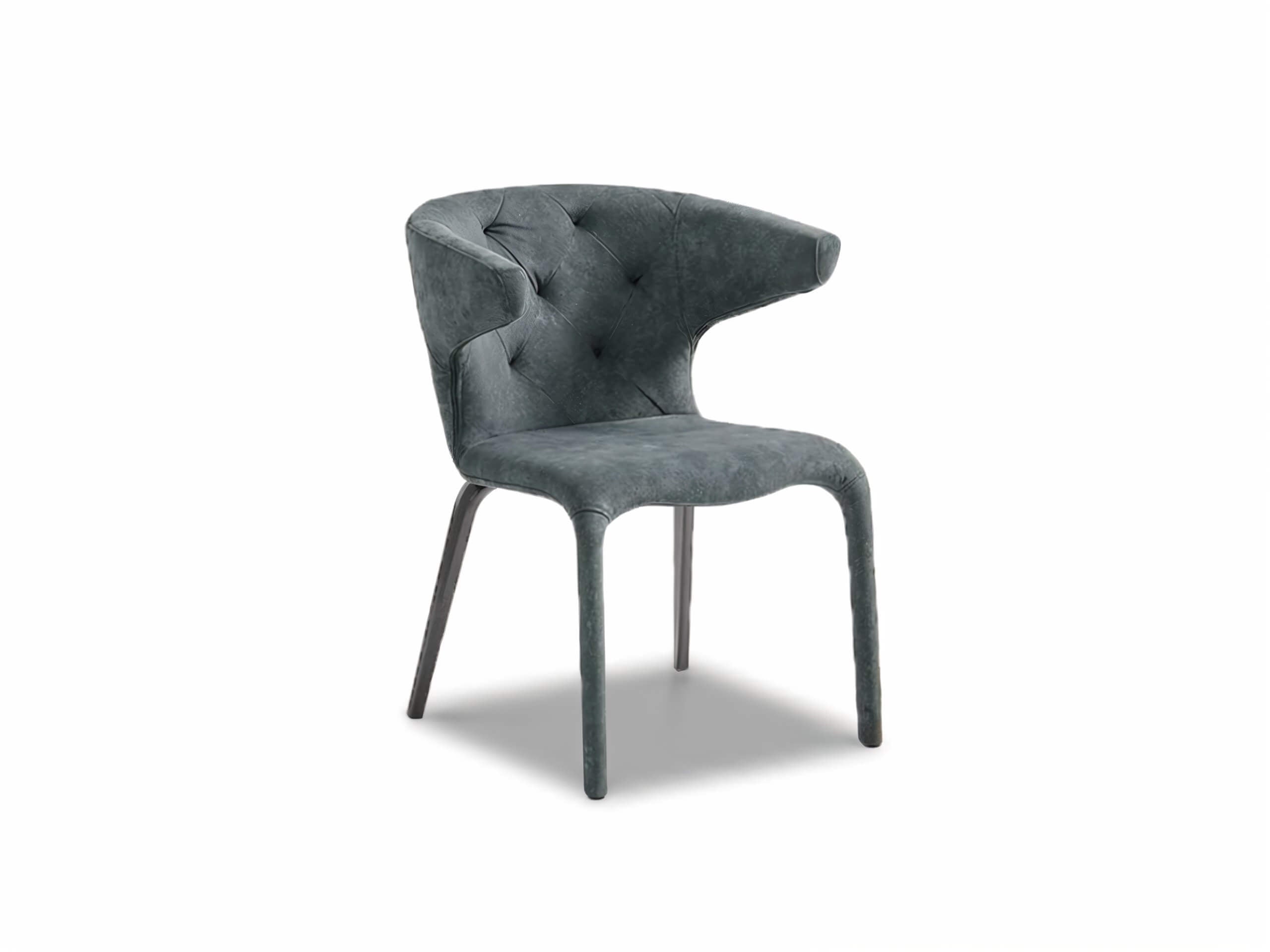 καρέκλα κουζίνας dining chair - Lux Furniture / Grey