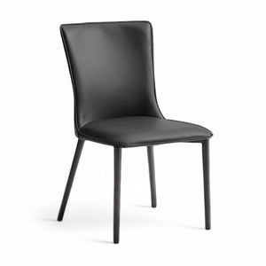 современный кухонный и обеденный стул 2242- Lux Furniture / Black