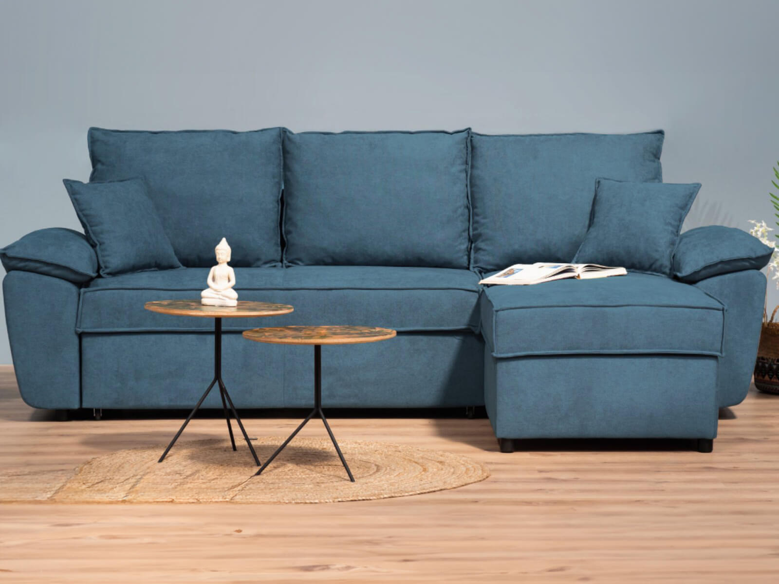 sofa bed dugat / Blue