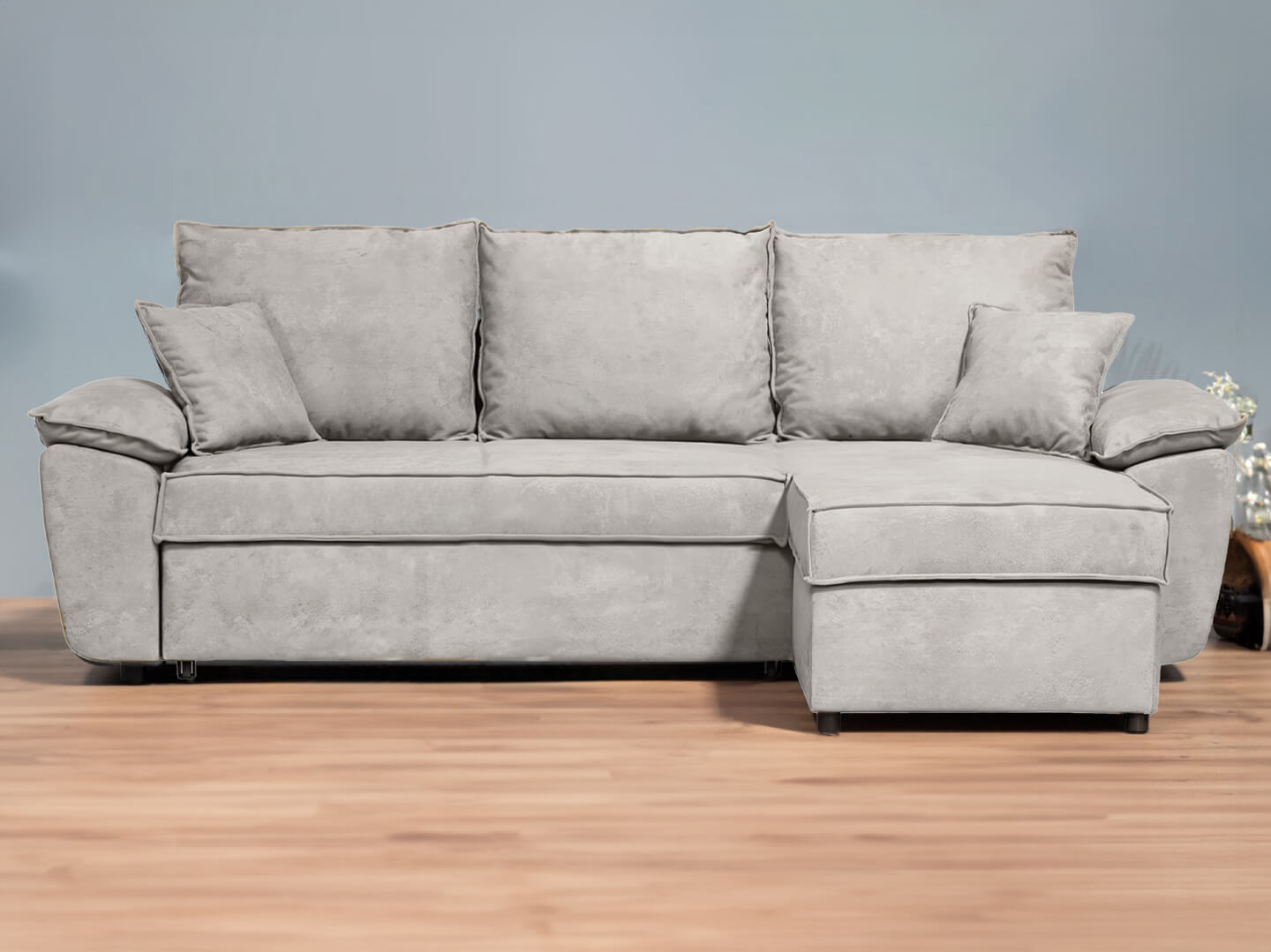 sofa bed Dugat / Light grey