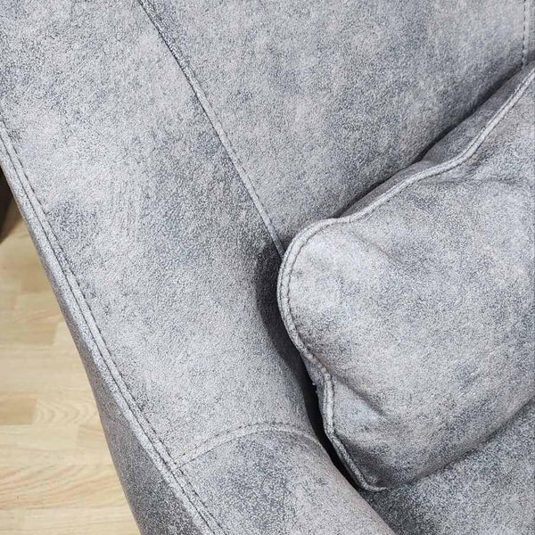 modern living room armchair EGON - Lux Furniture / Light brown