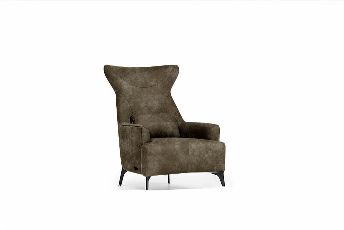 Egon armchair - Lux Furniture / light brown