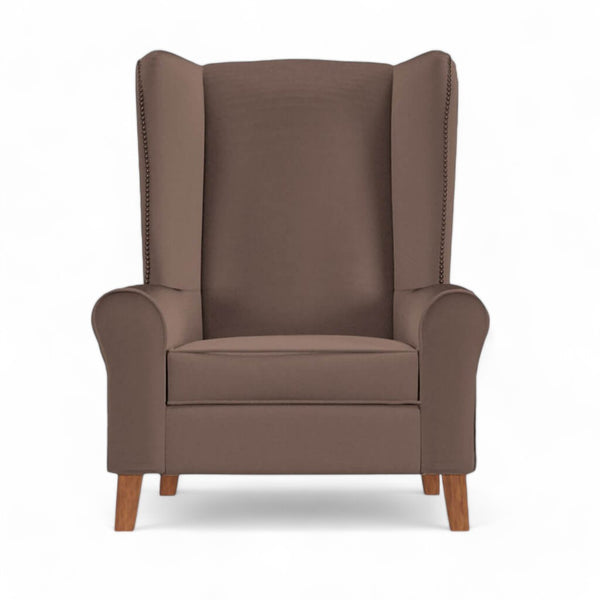 Elizabeth living room armchair - Lux Furniture / Brown