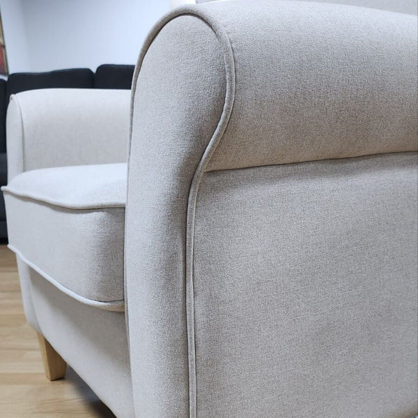 Elizabeth living room armchair - Lux Furniture / Beige
