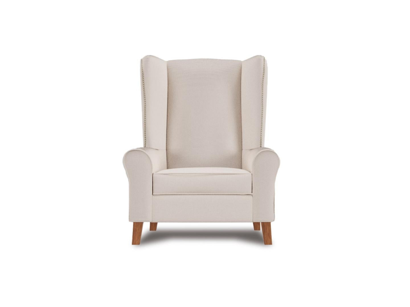 classic armchair Elizabeth -Lux Furniture / Ivory