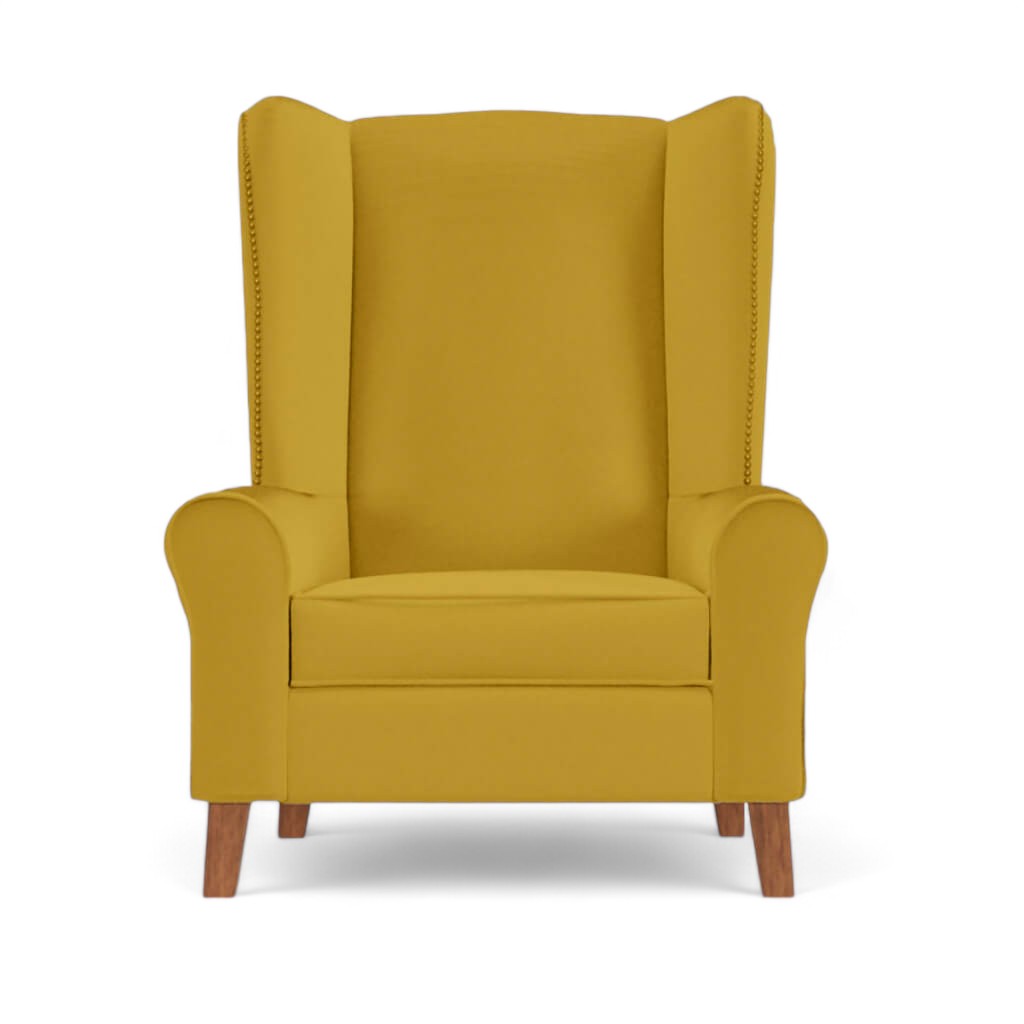 Πολυθρόνα σαλονιού Ελίζαμπεθ - Lux Furniture / yarrow gold