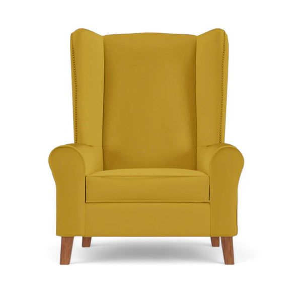 Elizabeth living room armchair - Lux Furniture / Yellow
