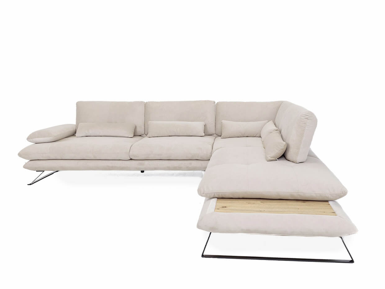 beige modern modular sofa - Lux Furniture
