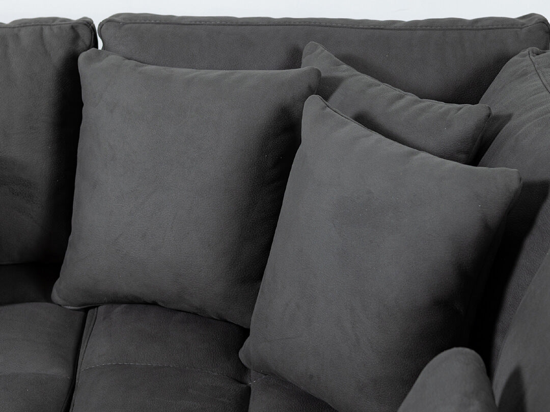 estella sofa details - Lux Furniture