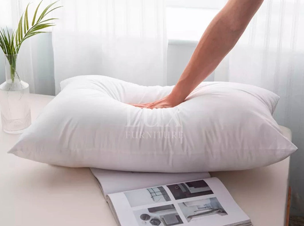 premium fiber soft pillow - Lux Furniture