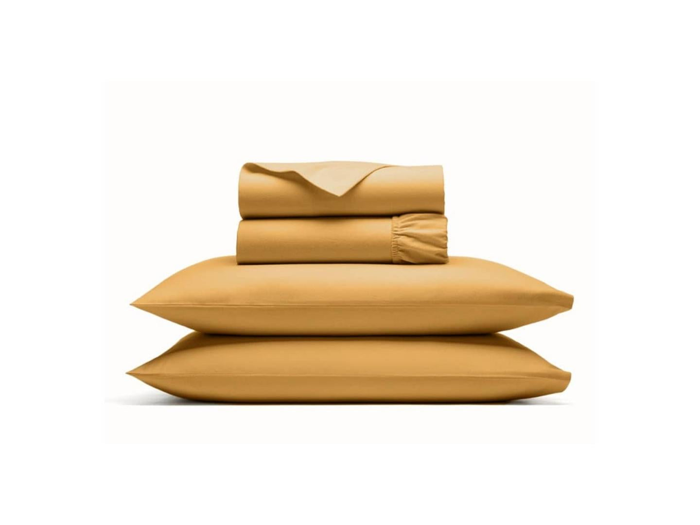 Χειμερινά Φανελένια σεντόνια | Lux Furniture / Light Brown
