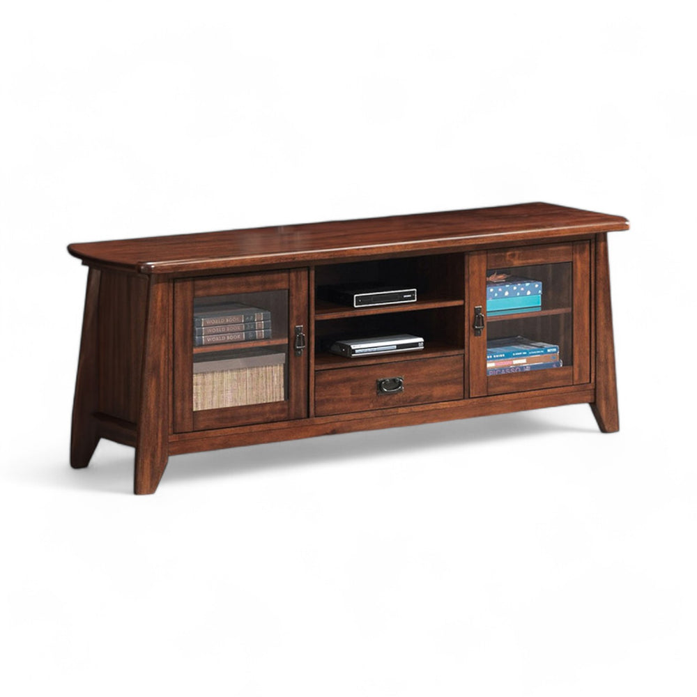 Деревянная ТВ-тумба FLORA| Lux Furniture