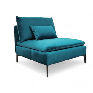 Μοντέρνα πολυθρόνα σαλονιού ΦΟΞ | Lux Furniture