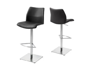 GB kitchen bar stool, black