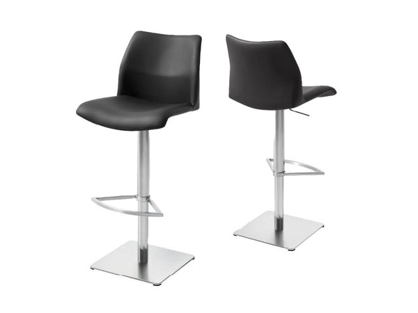 GB kitchen bar stool, black