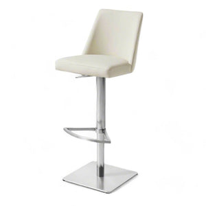 GB bar stool white