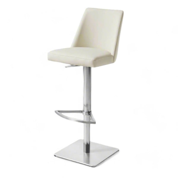 GB bar stool white