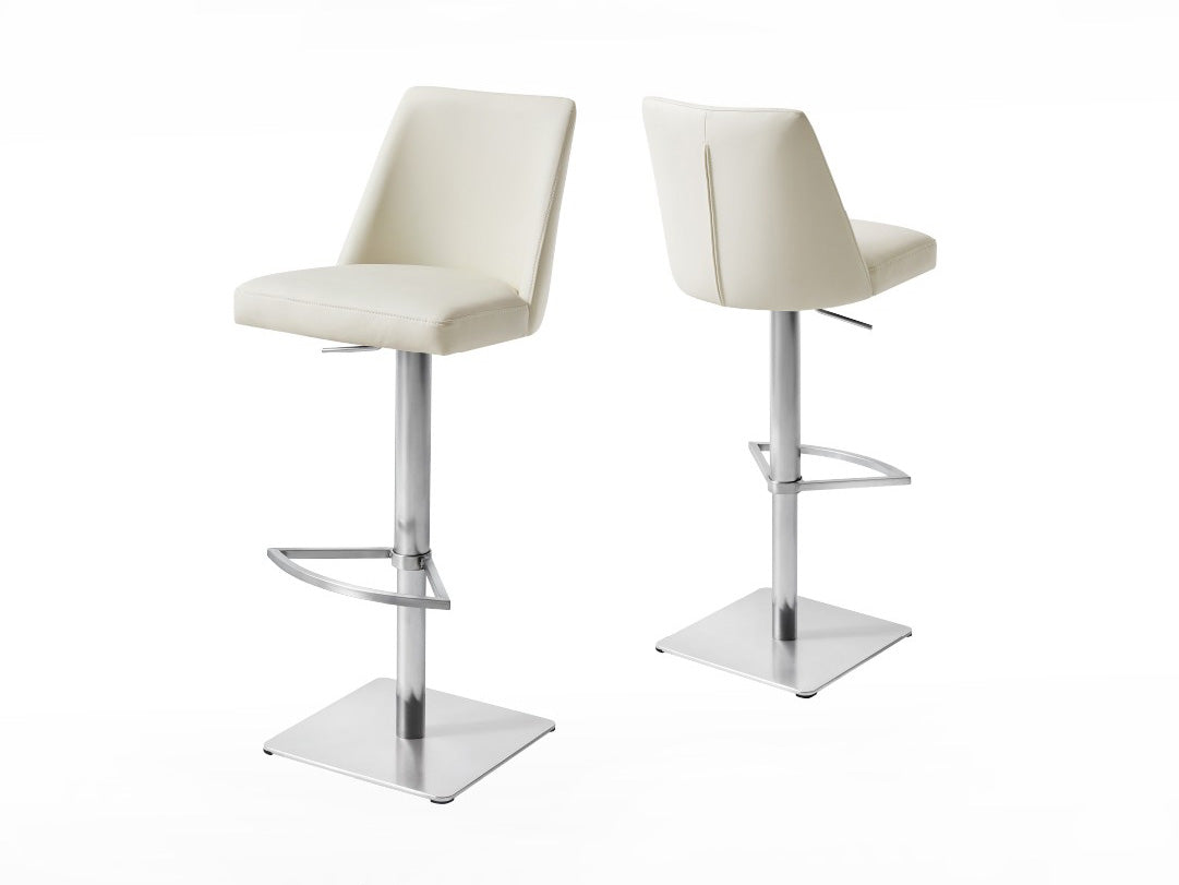 GB bar stool άσπρο