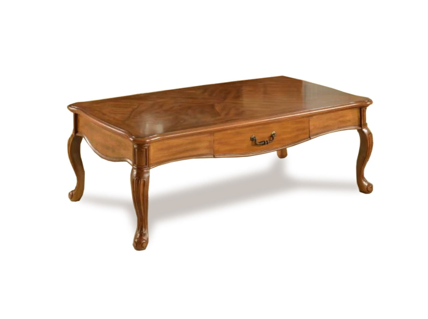 classic coffee table with drawer unit - Lux Furniture