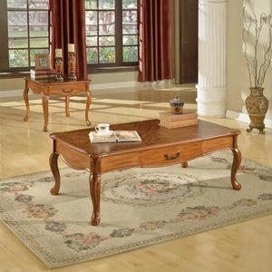 classic wooden coffee table | Lux Furniture