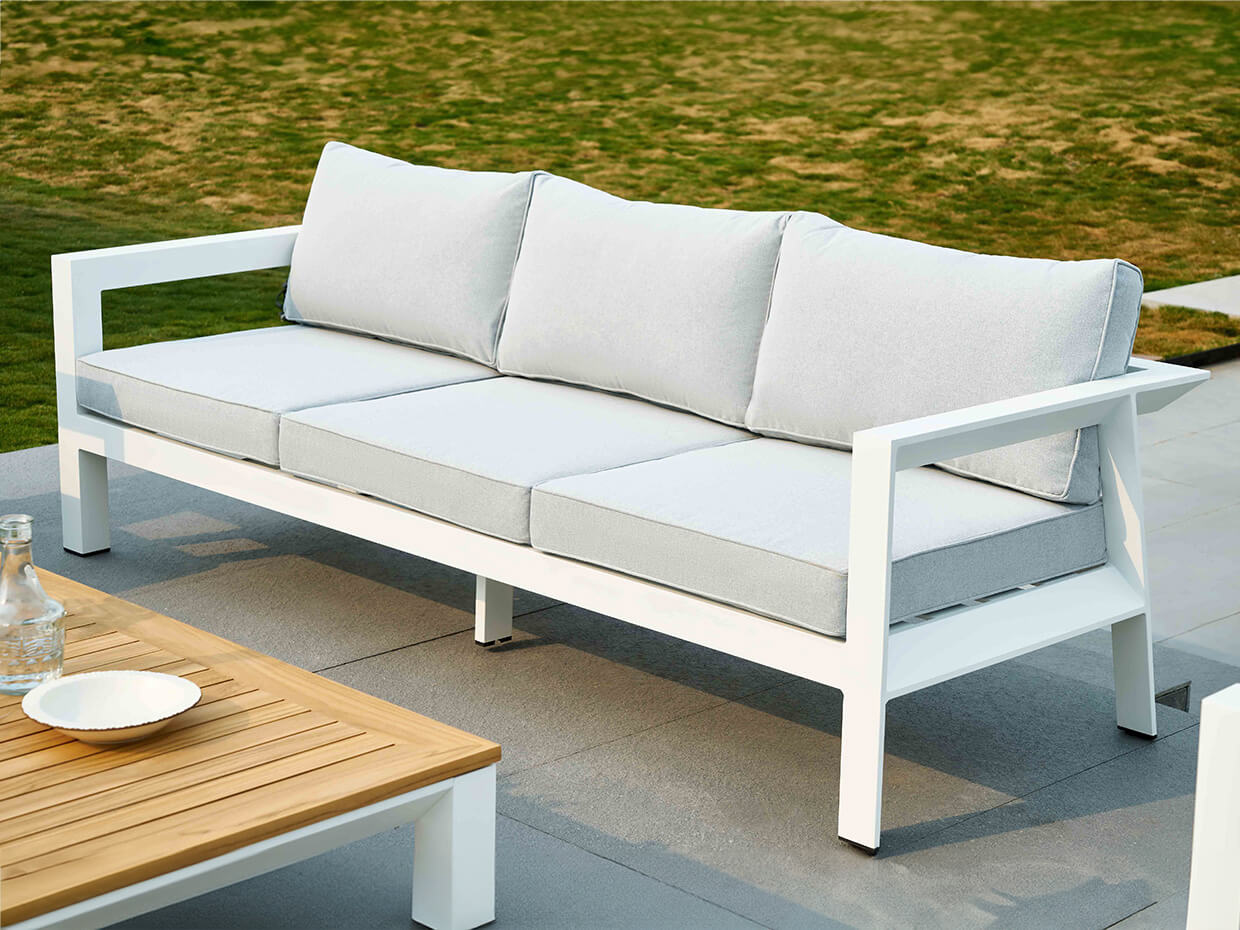Σετ Σαλόνι Κήπου Αλουμινίου ΙΒΙΖΑ | Lux Furniture