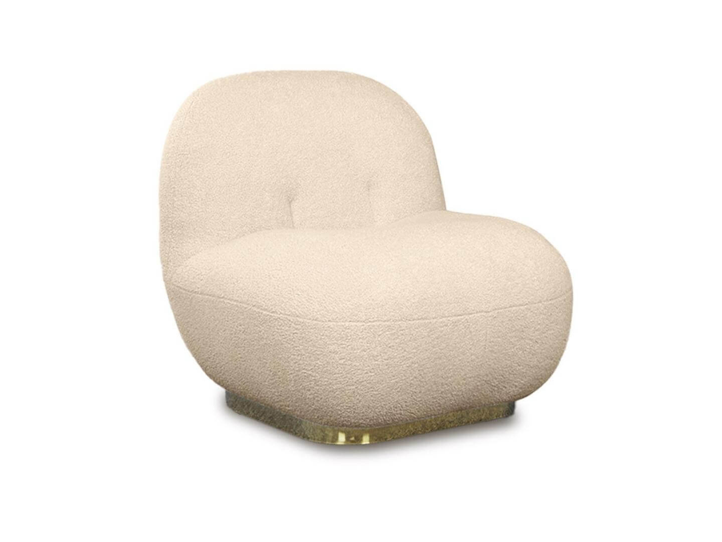 irelia armchair / Ivory