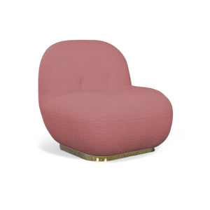 modern living room armchair Irelia / Pink